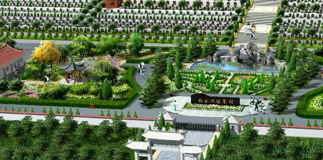 西安寿阳山墓园选购福山园东区墓园价格-公墓价格一览表