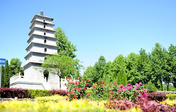 西安公墓清明节祭祀公交专线-高桥骨灰墓园