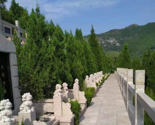 中国这座烈士陵园埋了1位日本将军，争议很大，传说日本将军跪着329-殡仪馆安灵苑