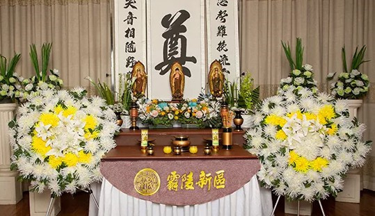 亲人去世要停灵3天，也是有很多原因的814-寿阳山骨灰墓园