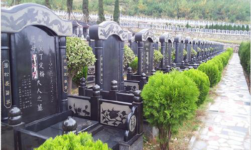 西安霸凌新区墓园提供高质量的墓园品牌
