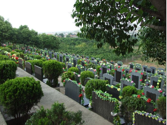西安汉陵墓园
