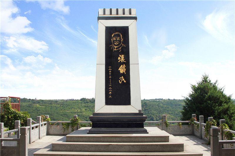西安寿阳山墓园照片