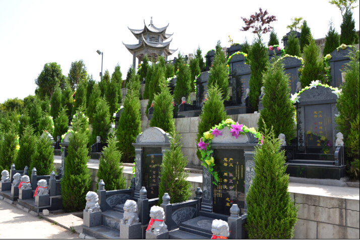 西安汉陵墓园陵园图片