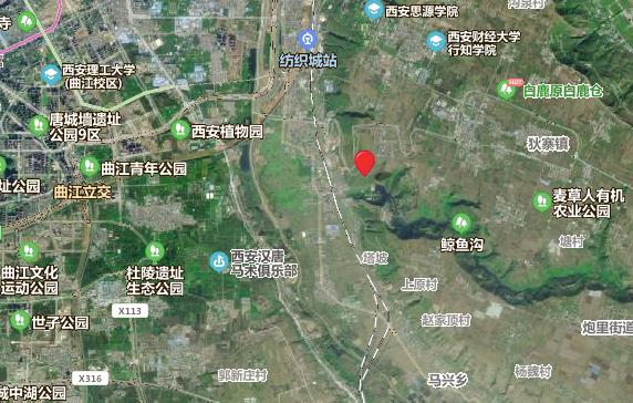 高桥墓园在哪里?