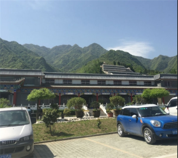 西安九龙山陵园墓地图片