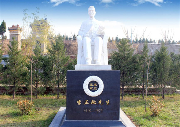 西安寿阳山公墓有墓碑照片没有