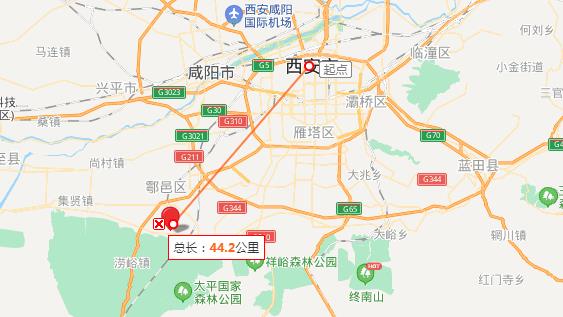 九龙山公墓距西安几公里