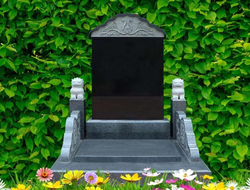 西安寿阳山公墓太阳碑越南黑石材