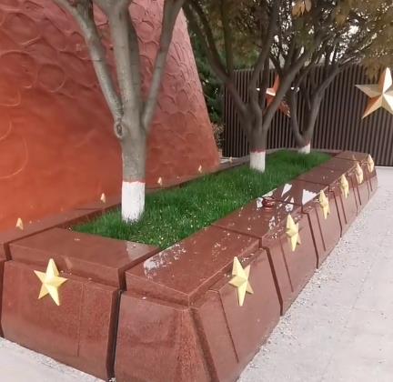 西安霸陵新区树葬墓地价格,面积和