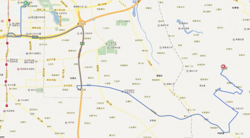 西安寿阳山墓园怎么走交通路线