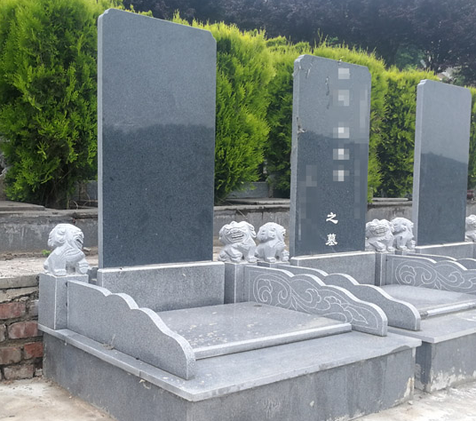 西安寿阳山墓园-公益区-公益碑二型19800元起
