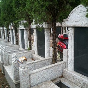 西安霸陵墓园新区fengshui