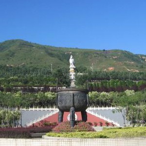 西安霸陵墓园新区视频